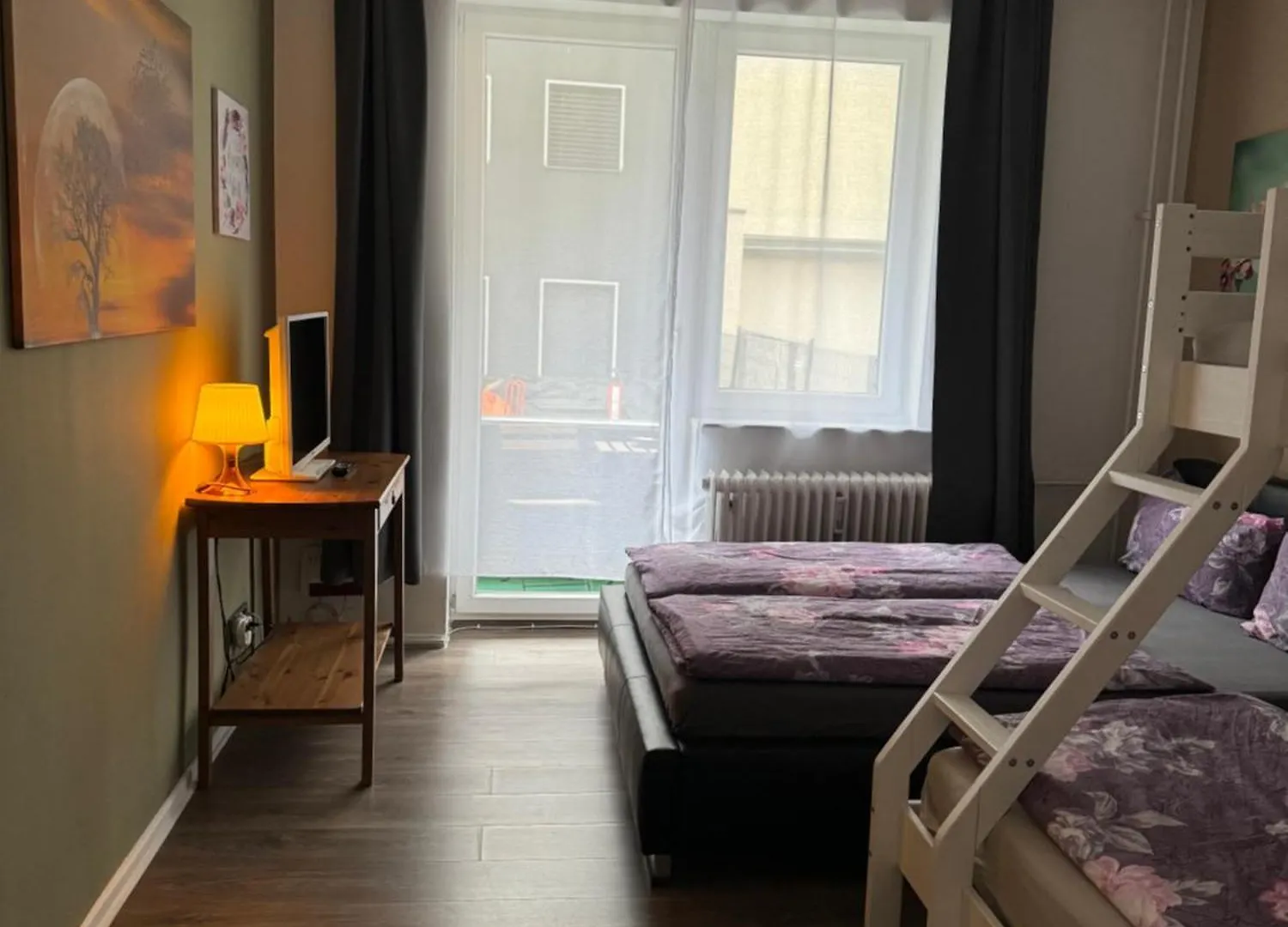 דירה Berlin Pur - Wohnung Fuer Bis Zu 12 Personen גרמניה